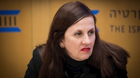 דינה זילבר, צילום: יונתן סינדל פלאש90